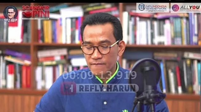 Ingin Reuni 212 jadi Festival Islam Terbesar di Dunia, Refly: Kalau Perlu Jakarta Tutup
