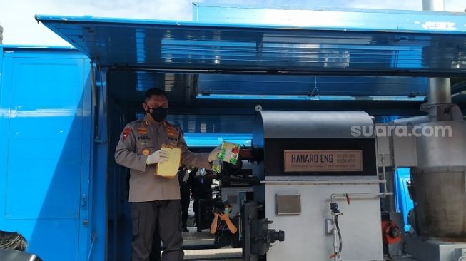 Musnahkan 1,74 Ton Narkoba, Kapolda Metro: Tantangan Makin Berat Kalau Kita Gak Sadar Diri