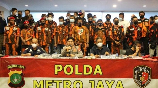 Demo Anarkis PP di DPR, Polisi: Tak Boleh Ada Organisasi Tempatkan Diri di Atas Hukum