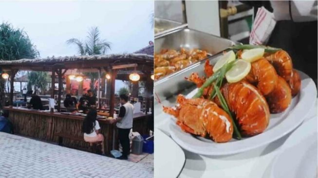 Modal Rp 50 Ribu Bisa Nikmati Seafood dan Kopi di Kampung Turis Pangandaran