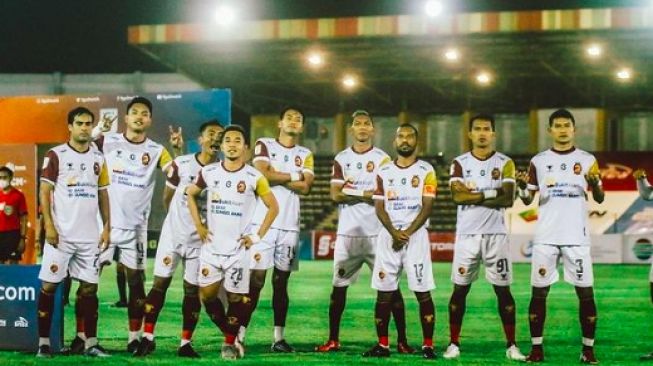 Jelang Hadapi Sriwijaya FC, PSMS Medan Disanksi Denda Rp50 Juta