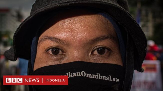 MK Minta DPR dan Pemerintah Perbaiki UU Ciptaker: Bertentangan dengan UUD