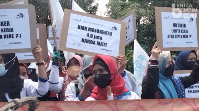 Penuhi Tuntutan Buruh, Pemkab Bandung Rekomendasikan UMK 2022 Naik 10 Persen