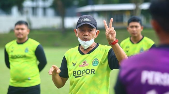 Pelatih baru Tira Persikabo, Liestiadi. [dok. Tira Persikabo]