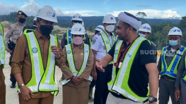 Pembangunan Bandara Siboru Fakfak Ditarget Rampung Tahun 2022