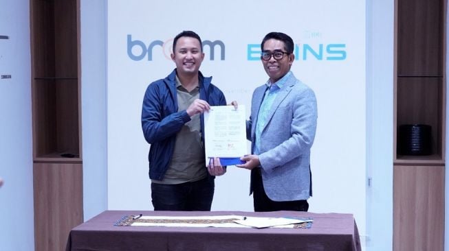 BRI Asuransi Indonesia Gandeng Broom Perluas Ekosistem Bisnis ke Showroom dan Dealer