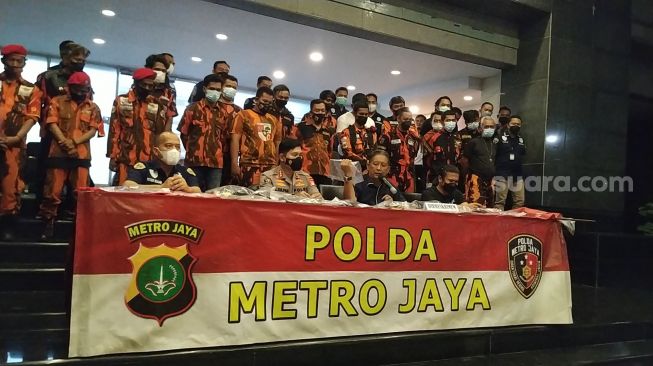 Tangkap Anggota Ormas PP Pengeroyok AKBP Dermawan, Polda Metro: Kami Gak Main-main!