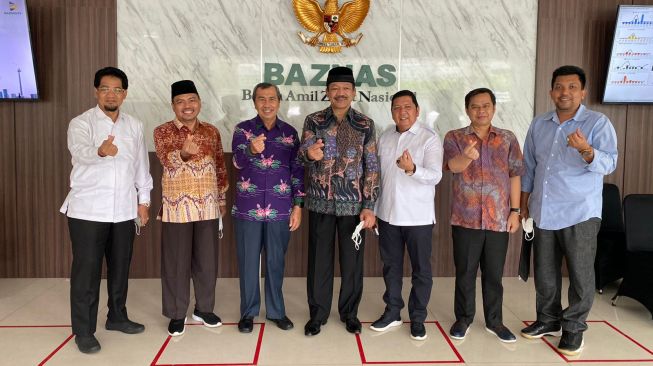 Awal 2022, BAZNAS Gelar Rapimnas di Riau