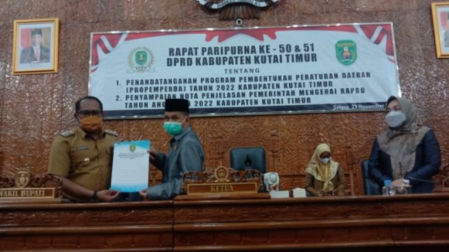 Naik atau Turun? Ini Proyeksi APBD Kutim Tahun 2022