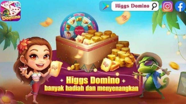 Sedekah CF Higgs Domino Login + Klaim Chip Gratis Terbaru