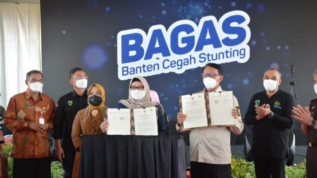 Pemerintah Provinsi Banten Tambah 500.000 jiwa ke Dalam Program JKN-KIS