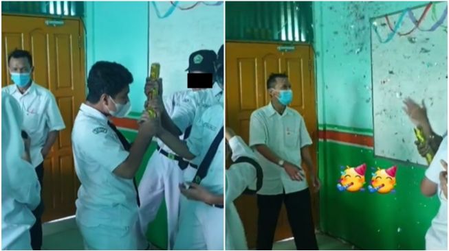 Murid Beri Kejutan Hari Guru (TikTok)