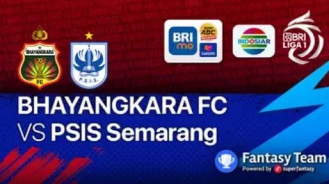 Ini Link Live Streaming Big Match Bhayangkara FC Vs PSIS Semarang