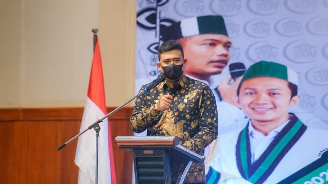 Bobby Nasution Sebut Vaksinasi Covid-19 di Medan Capai 79,08 Persen