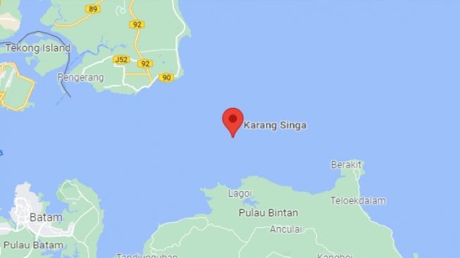 Jaga Pulau Karang Singa dari Malaysia, Pemerintah Pusat Akan Bangun Mercusuar dan Helipad