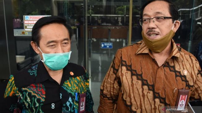 Pejabat Kementerian Pertanian Ketahuan Pakai Seragam Parpol di Acara HUT Partai