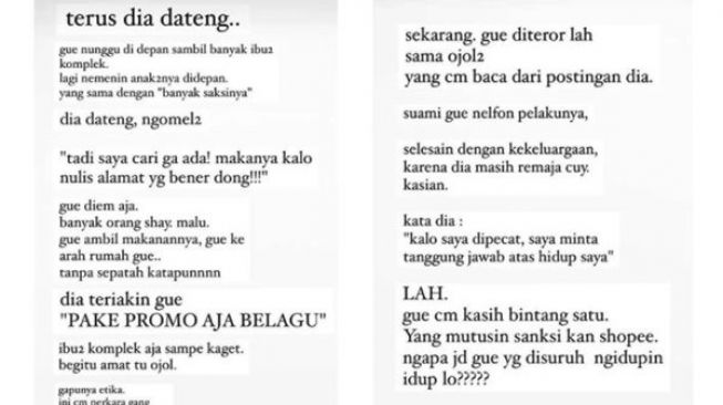 Kronologi Driver Ojol Jadi Pelaku Doxing, Ngamuk ke Pelanggan sampai Dihajar Bintang 1