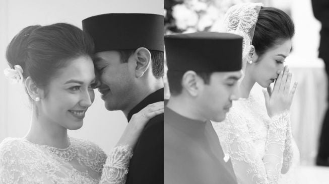 Artis Menikah Diam-Diam. (Instagram/@vaelovexia) (Instagram/@bridestory)