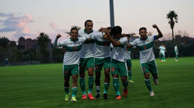 Timnas Indonesia Menang Besar atas Myanmar, Shin Tae-yong: Tetap Ada Evaluasi