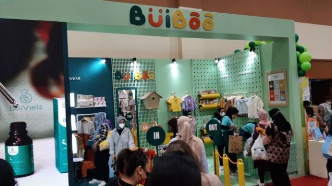 Bangga Buatan Indonesia, Buiboo Bawa 6 Brand Lokal ke IMBEX 2021