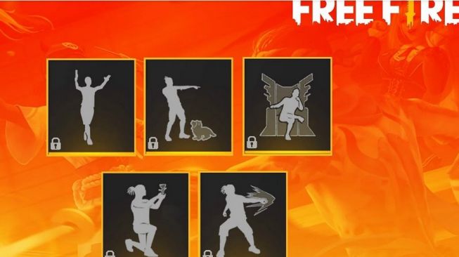 LIma emote legendaris Free Fire [Sportskeeda].