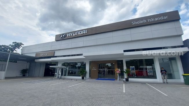 Andalan Motor Buka Diler Hyundai Keenam di Kota Bogor