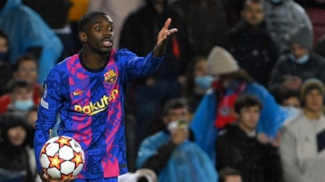 Ogah Tanda Tangani Kontrak, Ousmane Dembele Resmi Dijual Barcelona di Bursa Transfer Januari