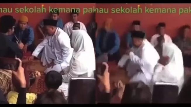 Ijab Kabul, Pengantin Pria Salah Baca Mas Kawin Jadi Ini, Se-Ruangan Gempar