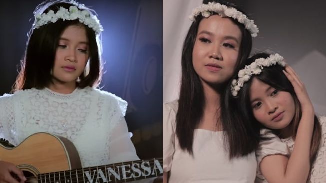 9 Potret Chika Adik Sambung Vanessa Angel, Jadi Sorotan Usai Rilis Lagu