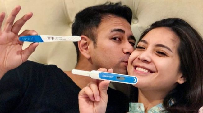 Perjalanan Nagita Slavina hamil anak kedua. [Instagram/raffinagita1717]