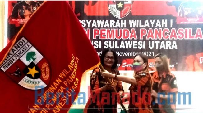 Lily Binti Ketua Srikandi Pemuda Pancasila Sulawesi Utara