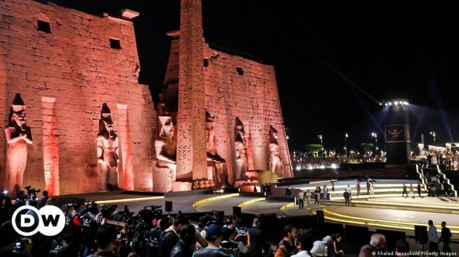 Mesir Kembali Buka Avenue of Sphinxes yang Dipugar di Kota Luxor