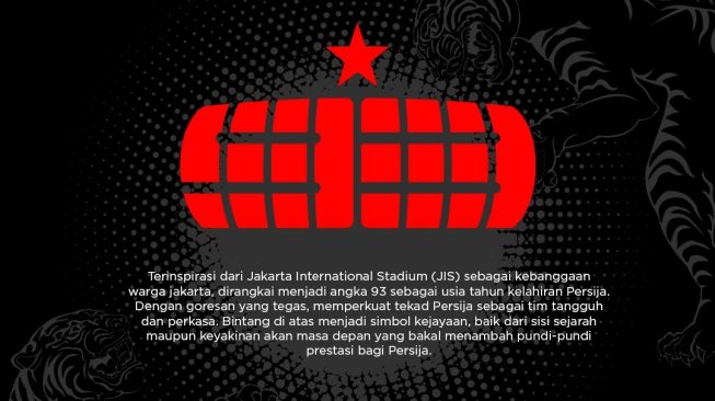 Sambut HUT ke-93, Persija Luncurkan Logo dan Tema Perayaan