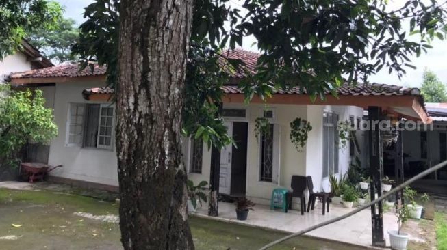 Rumah kiper utama Sampdoria Emil Audero Mulyadi di Mataram, Nusa Tenggara Barat [Suara.com/Lalu Muhamad Helmi Akbar]