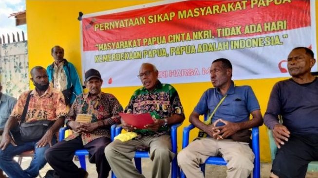 Jelang 1 Desember 2021, Warga: Papua Tetap Merah Putih