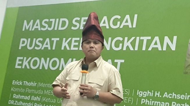 Ketua MES Erick Thohir Ajak Jadikan Masjid Sebagai Mercusuar Peradaban Umat