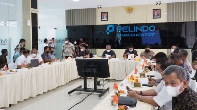 Tol Akses Makassar New Port Target Ground Breaking Akhir Desember