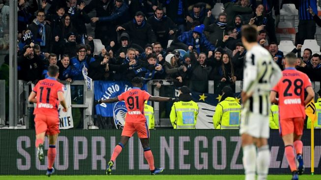 Hasil Liga Italia: Dipermalukan Atalanta 1-0, Juventus Jadi Tim Papan Tengah Serie A