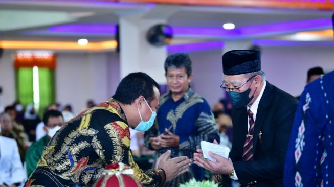 Muhammadiyah 109 Tahun, Plt Gubernur Sulsel Ajak Berperan Raih Potensi Pemulihan Ekonomi