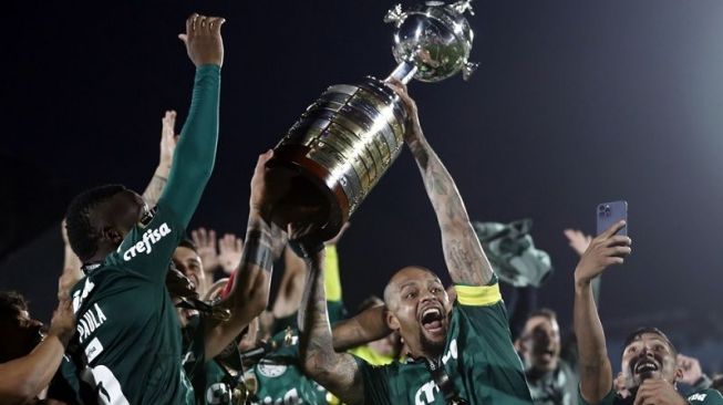 Perkasa, Palmeiras Juarai Copa Libertadores Dua Musim Beruntun