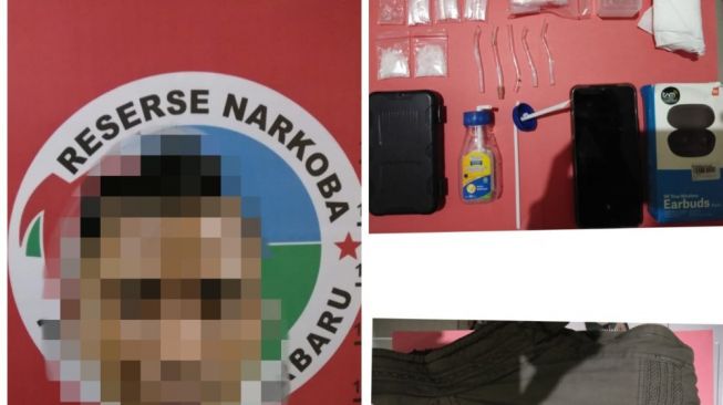 5,4 Gram Sabu Antar Hairil ke Polisi, Ditangkap di Gang Purnama Banjarbaru