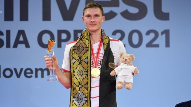 BWF World Tour Finals 2021 Ditutup dengan Kemenangan Viktor Axelsen
