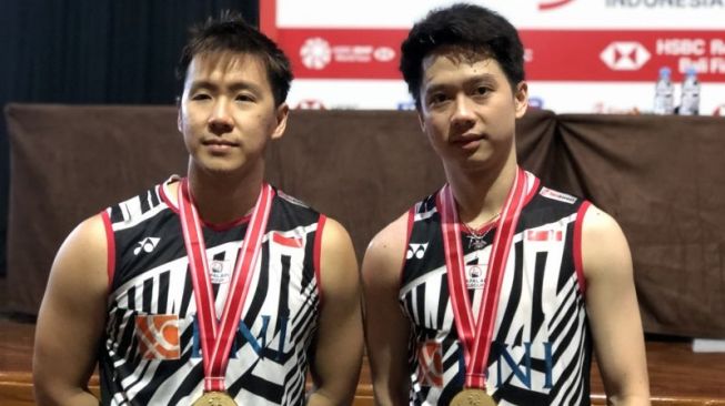 Juara Indonesia Open 2021, Kevin / Marcus Buat Semua Kalangan Bangga