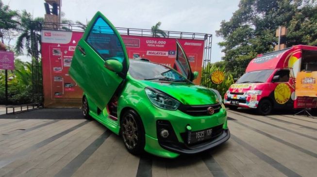 Daihatsu Dress Up e-Challenge Diikuti 1.151 Mobil dari Indonesia dan Malaysia