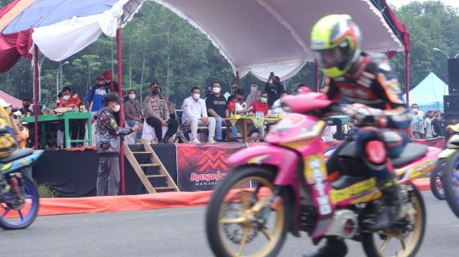 Gelaran Road Race 2021 di Kota Semarang, Hendi Berharap Bisa Bangkitkan Ekonomi