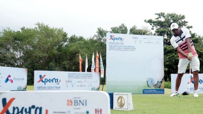 Xpora Virtual Golf Tour Sukses Gairahkan UMKM Pariwisata