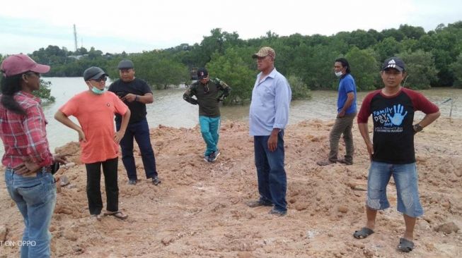 Dituding Reklamasi Ilegal, PT CDHA Sebut Warga Tanjunguma Salah Sasaran
