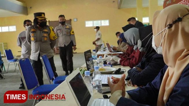 Vaksinasi Serentak Seluruh Indonesia, Kota Banjar Berhasil Vaksin 994 Orang