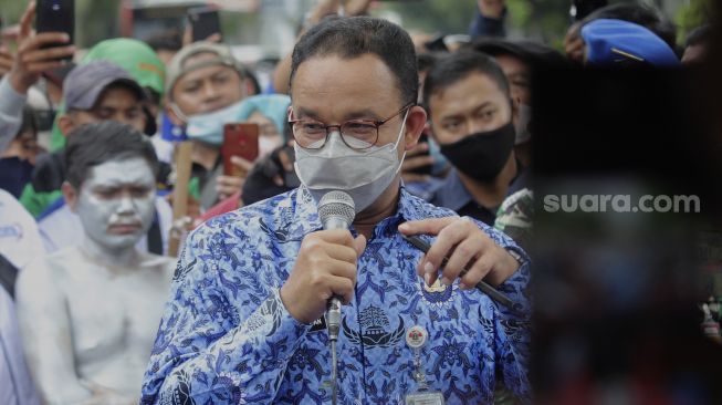 Singgung Ibu Kota Baru, Anies Harap Formula E Bisa Bikin Jakarta jadi Pusat Perekonomian