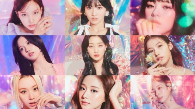 TWICE Jadi Artis Korea Pertama Lampaui 950 Ribu Followers di LINE MUSIC